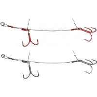 Savage Gear Carbon49 Double Stinger #1/0 11,5 cm 16 kg 2 st. (54883)