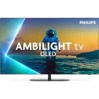Philips 65OLED810 - 65 Diagonal klass OLED-TV - Smart TV - Google TV - 4K UHD (2160p) 3840 x 2160 - HDR