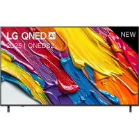 LG QNED 43QNED82A6B 43? 4K Ultra HD Smart TV Dolby Digital HDR10 AirPlay 2 WebOS