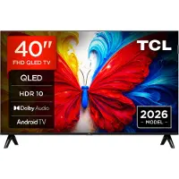 TCL 40S5L - 40" Diagonal klass S5L Series LED-bakgrundsbelyst LCD-TV - QLED - Smart TV - Android TV - 1080p 1920 x 1080 - HDR - Quantum Dot