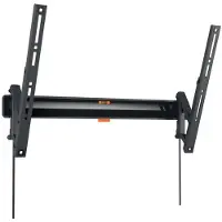 Vogel's TVM 3615 - Monteringssats (väggfäste) - för LCD-display - aluminium - svart - skärmstorlek: 40-77