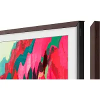 Samsung VG-SCFA43BW - Dekorativ ram för TV - 43 - brun - för QE43LS03AAU, QE43LS03AU, QN43LS03AAF