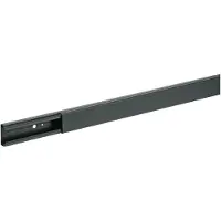Hager LF2003509011 Kabelkanal (L x B x H) 2000 x 33 x 20 mm 2 m Grafitsvart (RAL 9011)