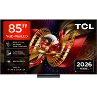 TCL 85C8L - 85" Diagonal klass C8L Series LED-bakgrundsbelyst LCD-TV - SQD-Mini LED - Smart TV - Google TV - 4K UHD (2160p) 3840 x 2160 - HDR - Min...