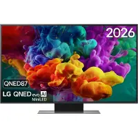 LG Qned Evo Ai Qned87 Mini Led 55qned87b6a 55´´/ultra Hd 4k/smart Tv/wifi Tv