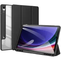 DUX Samsung Galaxy Tab S9 Toby Tri-Fold Smart Foliofodral - Svart