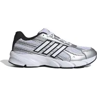 Adidas Låg sneaker 'Technochaos 2000' silvergrå / svart / vit