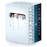 Red Queen 4-Book Paperback Box Set: Red Queen, Glass Sword, King's Cage, War Storm