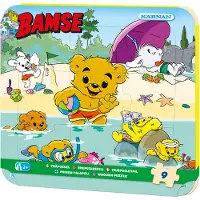 Bamse Rampussel Bamse 9 bitar, Kärnan