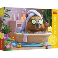 Adlibris Capybara In Spa Pussel 160 Bitar Trefl