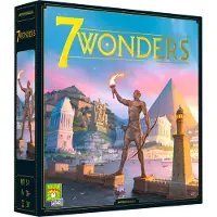 Enigma 7 Wonders V2 - Boardgame (Nordic) (REPSEVSCAN)