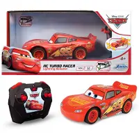 Simba Disney Bilar Radiostyrd Blixten McQueen Turbo Racer 1:24