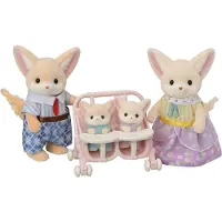 Sylvanian Families Familjen Fennec Fox
