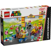 Super Mario - Mario Kart ? Baby... 72036 - 823 Delar - - One Size - Klossar