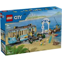 LEGO City 60506 Klassisk strandspårvagn