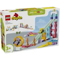 LEGO DUPLO - 3-in-1 Kreativa ramper med fordon 10478 - 111 De - - One Size - Klossar
