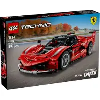 LEGO Technic 42212 Ferrari FXX K, 897 bitar