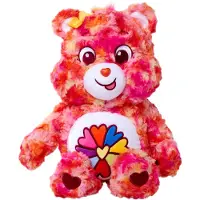Halinallet Gosedjur - Flower Power Bear - 35 cm - - One Size - Gosedjur