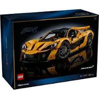 LEGO Technic - McLaren P1 42172 - 3893 Delar - - One Size - Klossar
