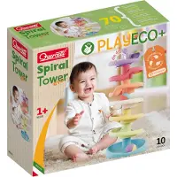 Quercetti - Spiral Tower Play Eco+
