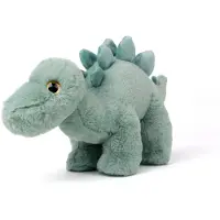 Teddykompaniet Dino Stegosaurus Grön Stor 40 cm