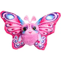 Simba Fluffyfly Fjäril Gosedjur, Rosa