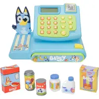 Bluey Kassaapparat med tillbehör