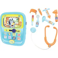 Bluey Medicinsk utrustning - - One Size - Leksaker