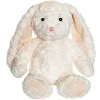 Teddykompaniet Linnea Kanin Creme Gosedjur 30 cm