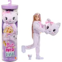 Barbie Cutie Reveal Care Bears Kitten Docka