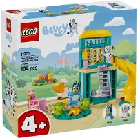 LEGO Bluey 4+ Skoj på lekplatsen med Bluey och Chloe 11201