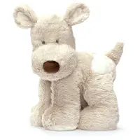 Teddykompaniet Teddy Cream, Hund Stor, Grå,