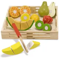 Melissa & Doug Trämat Skär Frukt Melissa & Doug