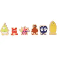 Babblarna Träfigurer 6 stycken Micki