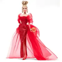 Barbie Signature Mattel 80th Anniversary Doll Blonde