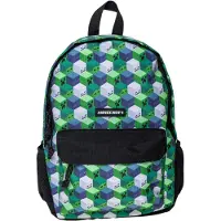 Minecraft ryggsäck med frontficka - 38x28x13 cm