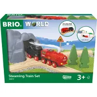 BRIO 36017 Set med ånglok*