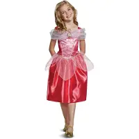 Disney Princess Prinsessklänning Törnrosa XS (3-4) Disguise