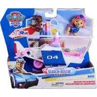 Paw Patrol Search & Rescue Fordon med Figur Skye