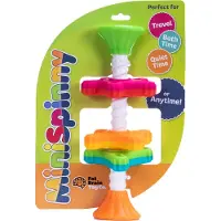 FAT BRAIN Aktivitetsleksaker - 20 cm - MiniSpinny - - One Size - Aktivitetsleksaker