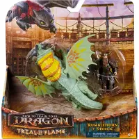 Näin Koulutat Lohikäärmeesi Dragons - Viking & Dragon-Rumblehorn & Stoick