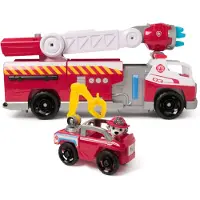 Ryhmä Hau Paw Patrol Fire Rescue Deluxe Brandbil