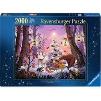 Ravensburger Christmas Fantasy Pussel 2000 Bitar