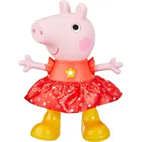 Pipsa Possu Greta Gris Muddles Puddles Party Interaktiv Docka
