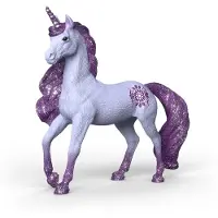 Schleich Bayala - Enhörningshingst Orchid - H: 12,9 cm - 70893 - - One Size - Leksaksdjur
