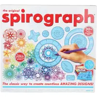 Spirograph Set With Marker Hantverk