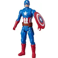 Marvel Titan Hero Series Captain America-figur