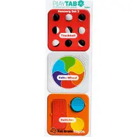 FAT BRAIN Play Tab Sensory Set 2