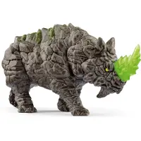Schleich Eldrador Creatures - 16 cm - Battle Rhino 70157 - - One Size - Leksaksfigur