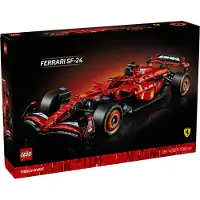 LEGO TECHNIC 42207 Ferrari SF-24 F1 racerbil